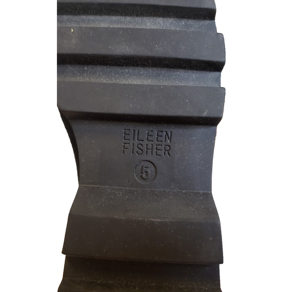 Eileen Fisher | Shoes | Eileen Fisher Womens Black Splash  Eileen Fisher Womens Black Splash Waterproof Suede Booties Size 5 Almond Toe